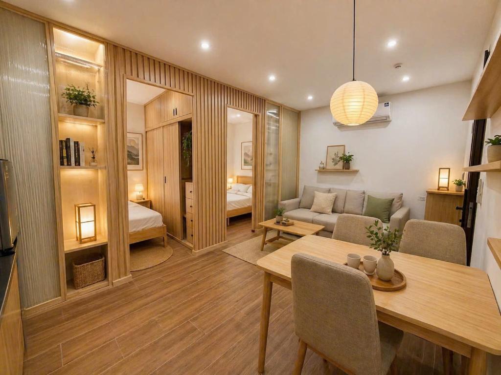 NerLand Studio Apartment 218 Lac Long Quan – Hanoi