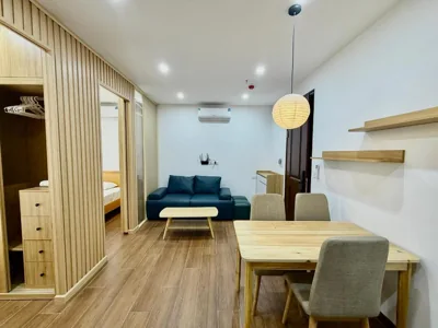 Two-Bedroom Apartment with Garden View — NerLand Studio Apartment 218 Lac Long Quan